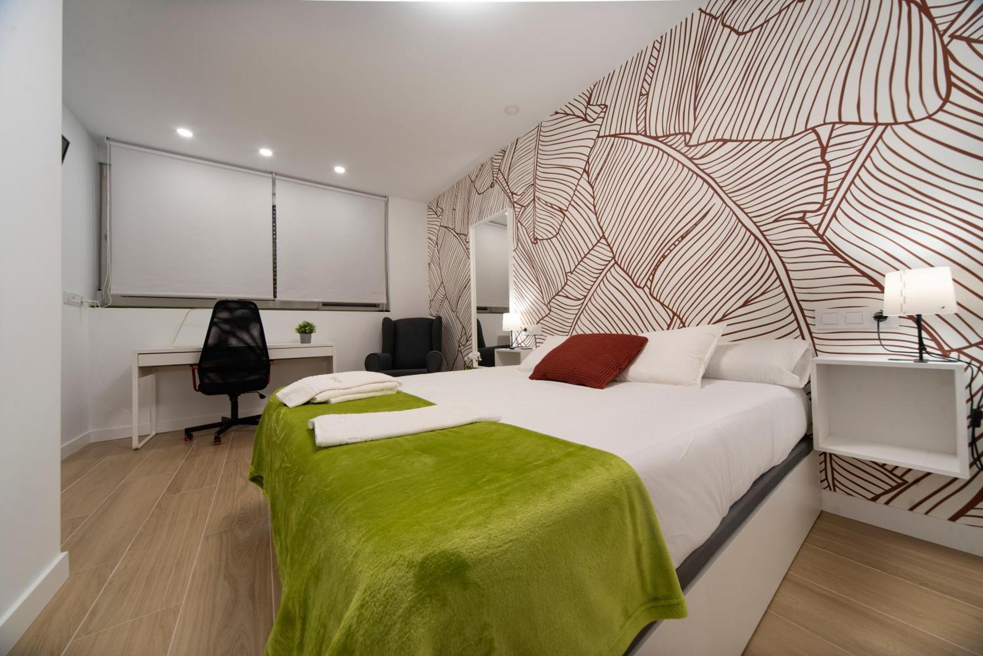Vizcainos Garden Hotel เซโกเวีย ภายนอก รูปภาพ
